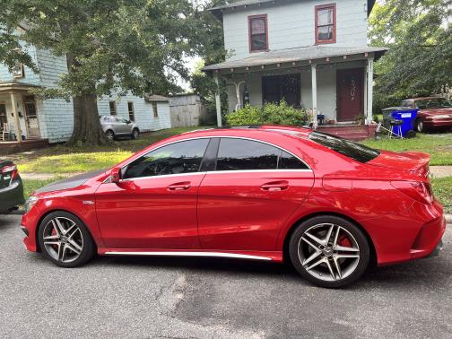 2014 Mercedes-Benz CLA-Class CLA 45 AMG 4MATIC