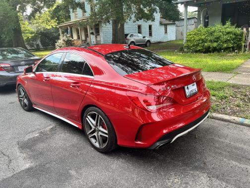 2014 Mercedes-Benz CLA-Class CLA 45 AMG 4MATIC