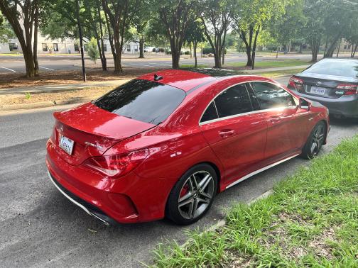 2014 Mercedes-Benz CLA-Class CLA 45 AMG 4MATIC
