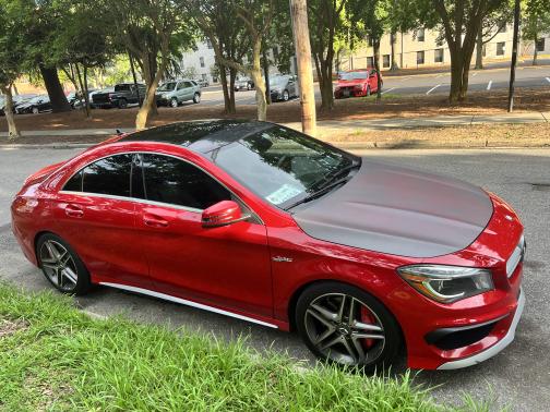 2014 Mercedes-Benz CLA-Class CLA 45 AMG 4MATIC
