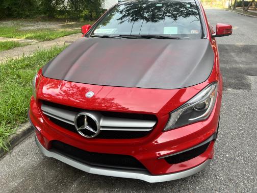 2014 Mercedes-Benz CLA-Class CLA 45 AMG 4MATIC