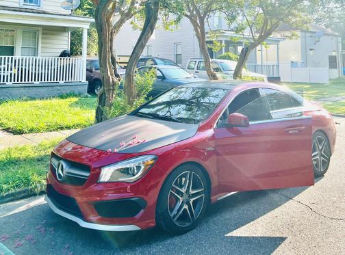 2014 Mercedes-Benz CLA-Class CLA 45 AMG 4MATIC