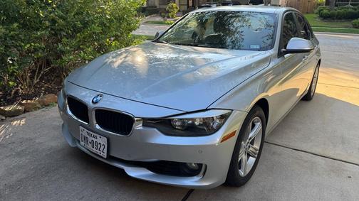 Silver 2014 BMW 328 i
