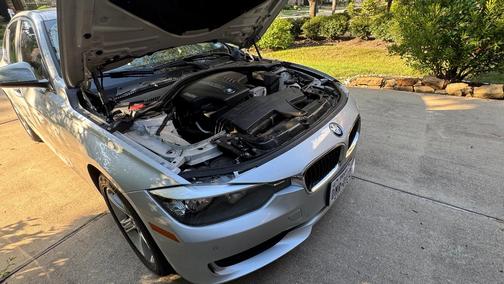 Silver 2014 BMW 328 i