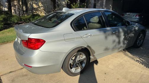 Silver 2014 BMW 328 i