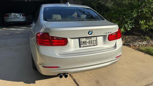 Silver 2014 BMW 328 i