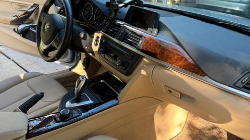 Silver 2014 BMW 328 i