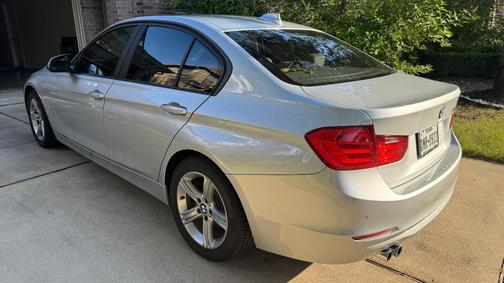 Silver 2014 BMW 328 i