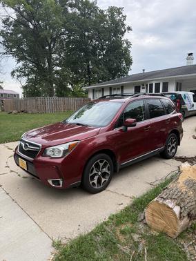 Red 2016 Subaru Forester 2.0XT Touring