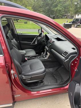 Red 2016 Subaru Forester 2.0XT Touring