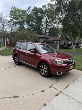 Red 2016 Subaru Forester 2.0XT Touring
