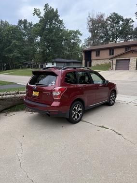 Red 2016 Subaru Forester 2.0XT Touring