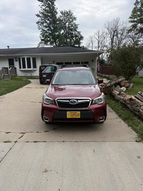 Red 2016 Subaru Forester 2.0XT Touring