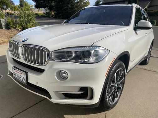 White 2018 BMW X5 xDrive35i
