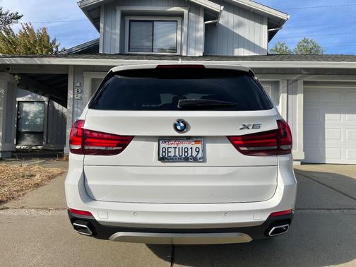 White 2018 BMW X5 xDrive35i