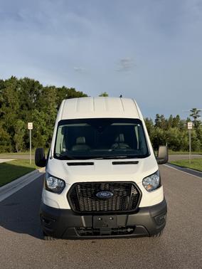 White 2025 Ford Transit-150 Base
