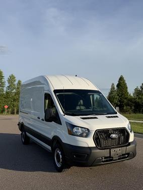 White 2025 Ford Transit-150 Base