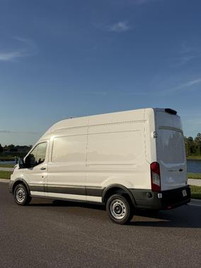 White 2025 Ford Transit-150 Base