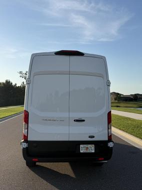 White 2025 Ford Transit-150 Base