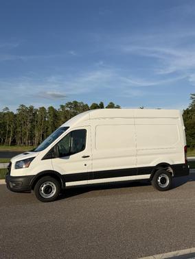 White 2025 Ford Transit-150 Base