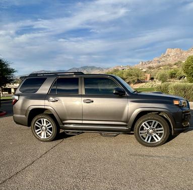 Gray 2022 Toyota 4Runner TRD Sport