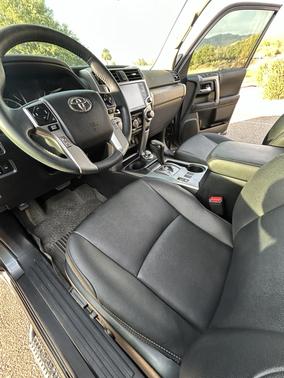Gray 2022 Toyota 4Runner TRD Sport