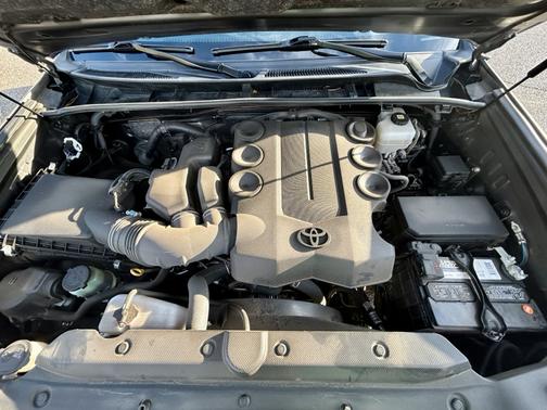 Gray 2022 Toyota 4Runner TRD Sport
