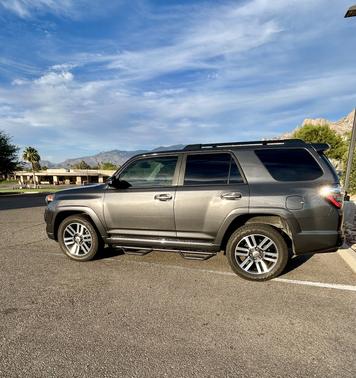Gray 2022 Toyota 4Runner TRD Sport