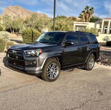Gray 2022 Toyota 4Runner TRD Sport