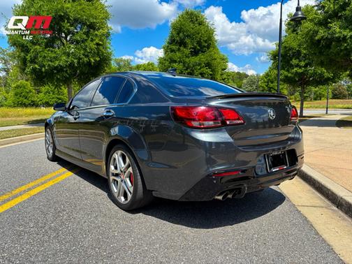 Gray 2017 Chevrolet SS Base