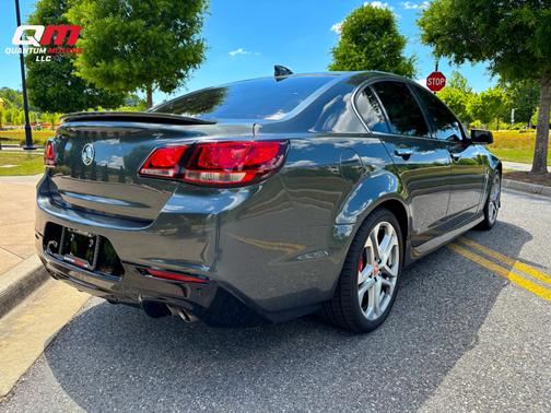 Gray 2017 Chevrolet SS Base