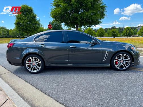 Gray 2017 Chevrolet SS Base