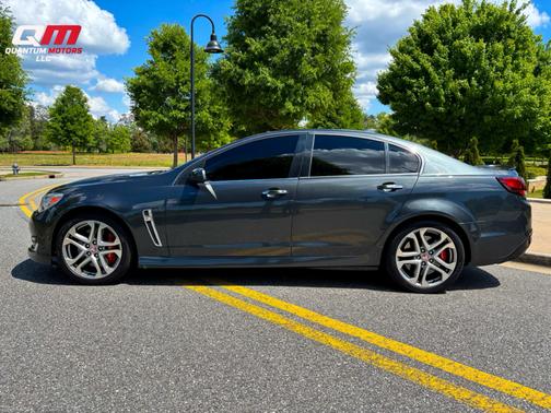 Gray 2017 Chevrolet SS Base