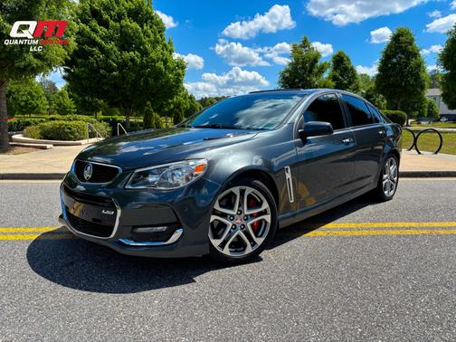 Gray 2017 Chevrolet SS Base