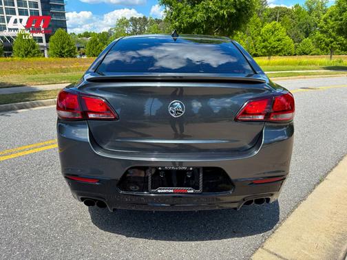 Gray 2017 Chevrolet SS Base