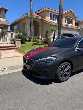 Gray 2022 BMW 228 Gran Coupe i