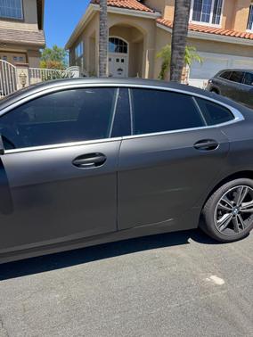 Gray 2022 BMW 228 Gran Coupe i