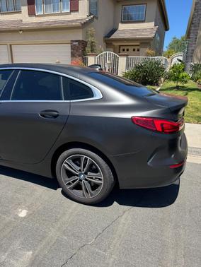 Gray 2022 BMW 228 Gran Coupe i