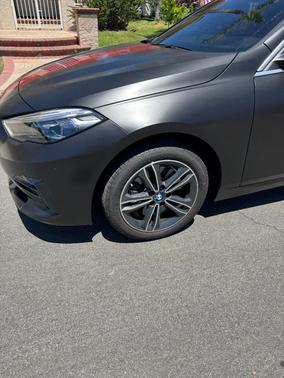 Gray 2022 BMW 228 Gran Coupe i