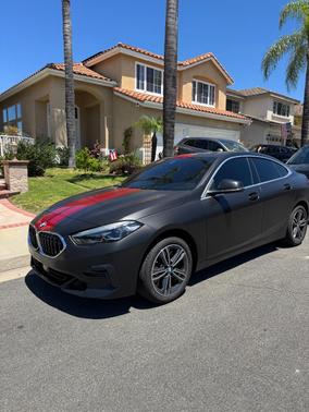 Gray 2022 BMW 228 Gran Coupe i