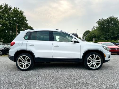 2016 Volkswagen Tiguan SEL
