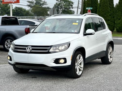 2016 Volkswagen Tiguan SEL