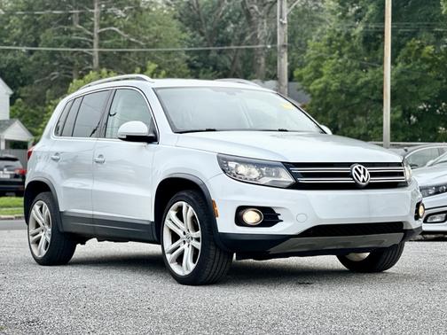 2016 Volkswagen Tiguan SEL
