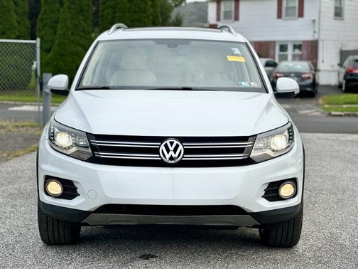 2016 Volkswagen Tiguan SEL