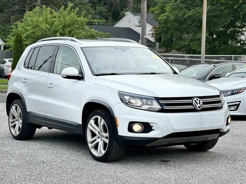 2016 Volkswagen Tiguan SEL