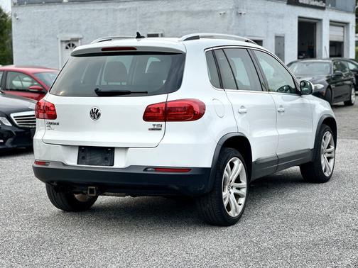 2016 Volkswagen Tiguan SEL