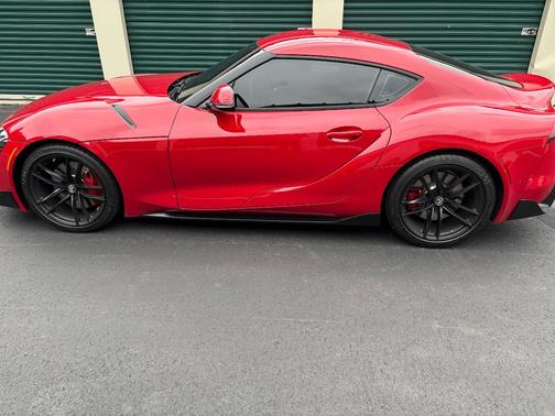 Red 2020 Toyota GR Supra 3.0 Premium Launch Edition