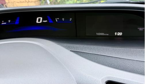 Red 2012 Honda Civic LX