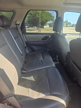 Red 2007 Ford Escape Hybrid Base
