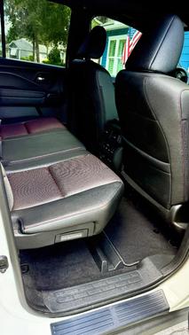 White 2025 Honda Ridgeline Black Edition